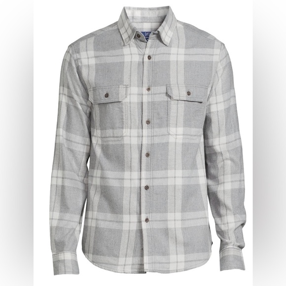 George Other - George Men's Long Sleeve Flannel Shirt